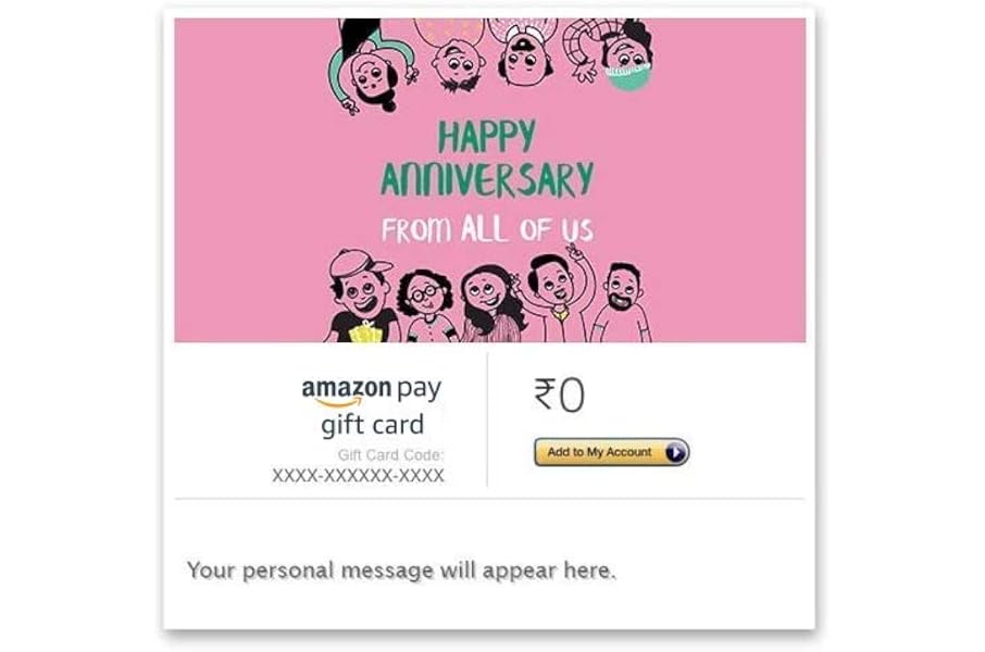 Amazon Pay eGift Card
