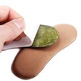 Lucky Will Weich Schwamm Fersenhalter Fersenpolster Fersenschutz Fersenschoner Ferse Liner Ferse für High Heels 5 Paar - 2