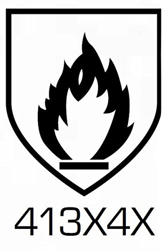 WelderTec 380 Profi MIG/MAG Schweißerhandschuh, Rinder-Leder Hitzehandschuh, komplett gefüttert, Premium Qualität, Typ A, Rot, Größe 10 - 4