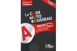 Code Rousseau moto 2025