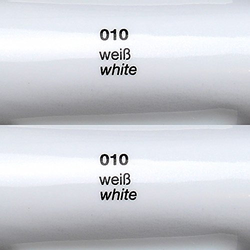 5m x 0,63m Oracal 651 Folien Set – 010 Weiß – Glanz Klebefolie – Folie – Moebelfolie – Plotterfolie – selbstklebend - 2