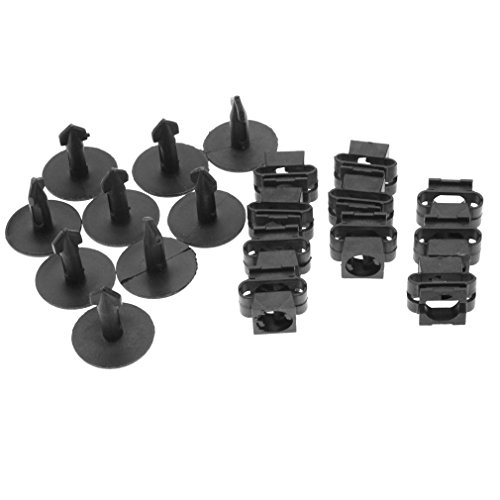 Preisvergleich Produktbild EMMA Halteclips Schrauben Motorschutz Unterfahrschutz