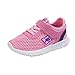 Produktbild Laufschuhe Kinder, Sunday Kid Infant Jungen Mädchen Brief Mesh Sport Air Running Freizeitschuhe Sommer Turnschuhe Sneakers (Rosa, 28 (EU27))