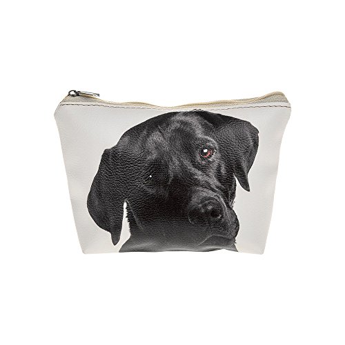 Visage Black Labrador Photo Print Make Up Bag