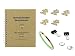 Produktbild Seeedstudio Circuit Sticker Starter Kit with English Sketchbook - Peel-and-stick Electronics for Crafting Circuits