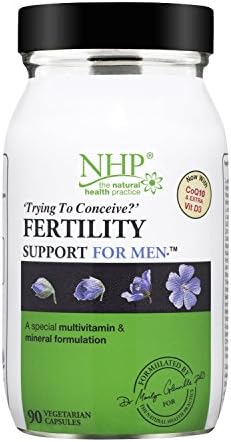 (10 PACK) - Natural Health Practice - Fertility Support for Men | 90's | 10 PACK BUNDLE