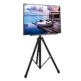 LCD-Flachbildschirm-TV-Stativ, für bis zu 55 