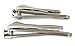 Kohm Nail Clipper Set with Swing Out Nail File/Cleaner, Premium Quality