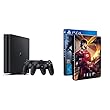 PlayStation 4 - Konsole (500GB, schwarz, slim) inkl. 2. DualShock Controller + Prey - Day One Edition inkl. Steelbook (exklusiv bei Amazon.de) from Sony