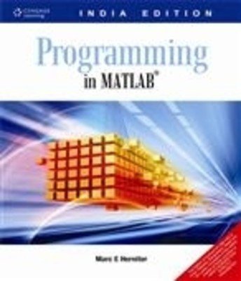 Buy Programming in MATLAB® Book Online at Low Prices in India ...