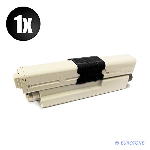XXL Premium Qualitäts Eurotone Toner in Schwarz für C310DN / C330DN / C331DN / C510DN / C511DN / C530DN / C531DN / MC351DN / MC352DN / MC361DN / MC362DN / MC561DN / MC562DN - erstklassige Qualität Black
