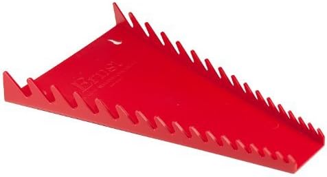 Ernst Manufacturing 5060-Red 16-Tool Standard Wrench Organizer by Ernst Manufacturing
