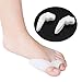 Pack of 2PCS Updated Version Bunion Relief Big Toe Protectors For Bunions Treatment Bunion Gel Toe Separators, Spacers, Straightener and Spreader Toe Alignment and Bunion Pain Relief