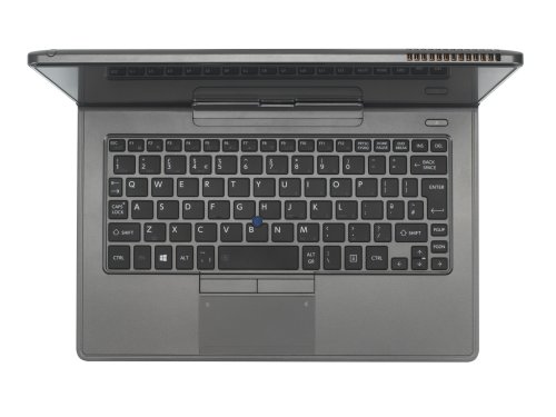 Toshiba Satellite Z10t-106 11 6-inch Touch Screen Notebook  Silver  -  Intel Core i5-3339Y 2 0GHz Processor  4GB RAM  128GB SSD  Intel HD Graphics 400