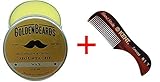 Moustache Wax & Kent Comb 81 T- Get the BEST Moustache Wax KIT with a Kent Brush at BEST Price, Save money ordering these two products!
