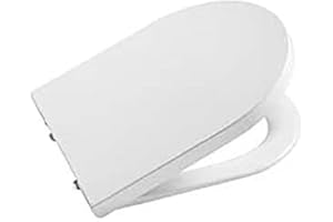 ROCA INSPIRA ROUND ASIENTO AMORT. CPT. Blanco