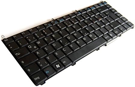 NExpert Original QWERTZ Keyboard for Sony Vaio PCG-7R2M Series German Black