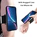 Produktbild Gelink Laufarmband für iPhone XR, Sportarmband mit schützender Hülle, einfache Halterung, Handyhalterung für Laufen, Joggen, Fitnessstudio, Workouts, Schwarz