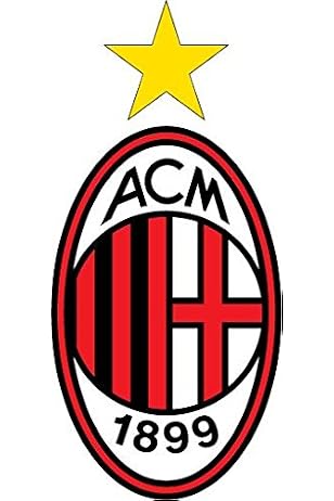 A.C. Milan FC Italy Europe - Adesivo per auto di alta qualità, 8 x 12 cm :  Amazon.it: Auto e Moto