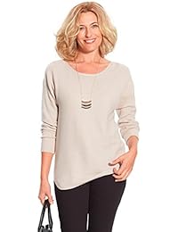 Balsamik - Jersey de punto de granillo - Mujer