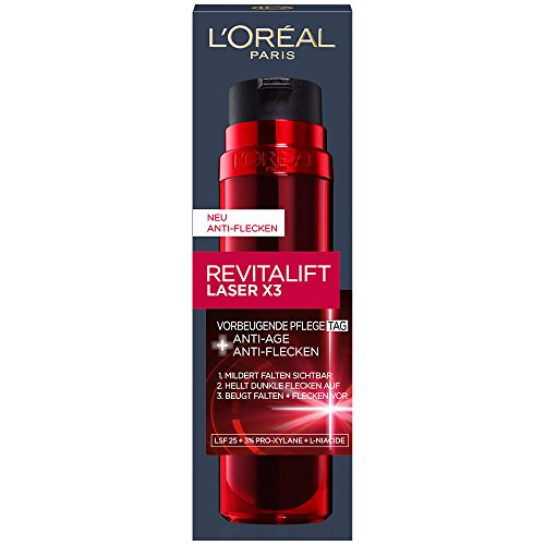 L’Oréal Paris Revitalift Laser X3 Anti-Age und Anti-Flecken, 1er Pack (1 x 50 ml) - 2