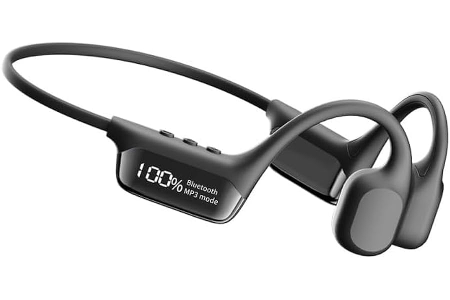 vexl Valisus Bone Conduction Headphones. (black)