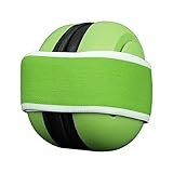 heresell Bébé Oreille Defender Casque Réglable Réduction du Bruit du Sommeil Casque Annulation du Bruit Protection Auditive Protection Anti-Cache-Oreilles pour Dormir Étudier Voyager