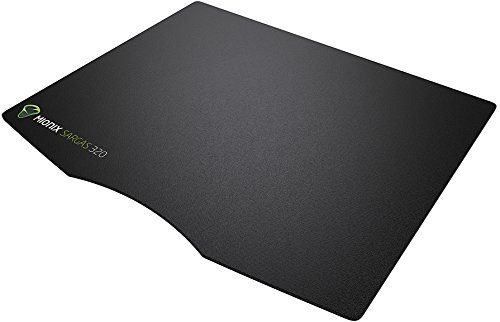Mionix Sargas Mikrofiber Gaming Pad M (Maße: 320 mm x 260 mm, Erhöhte Reibung für eine bessere Kontrolle) schwarz - 3