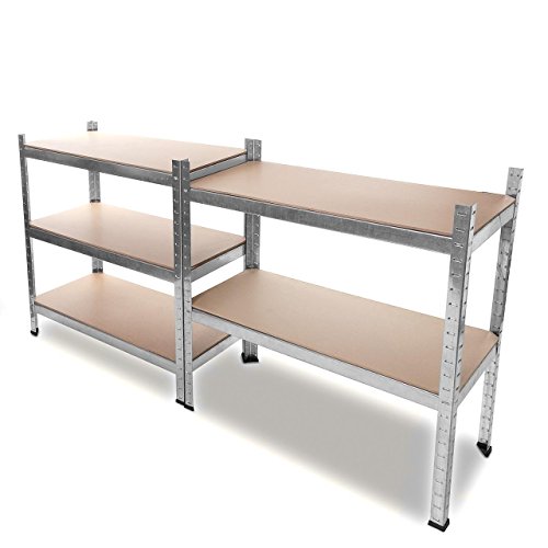 Rotfuchs® HLS04 Schwerlastregal mit 875 kg Tragkraft - 3