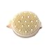 Imported Round Natural SPA Bath Wooden Brush Bristles Shower Scrubber Massager Body RS.395.00
