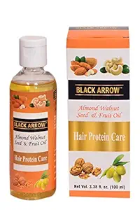 Black Arrow Hair Protein Care Oil with comb applicator - 100 ml