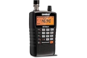 Uniden UBC-75XLT 25-88mhz - 108-174mhz 400-512 Handheld Scanner