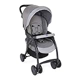 chicco kinderwagen trio rot  Chicco Simplicity Plus Top Kinderwagen grau