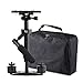 Produktbild LESHP Handheld Kamera Stabilisator, Handvideokamera Stabilisator mit Schnellwechselplatte 1/4 "Schraube für Kamera Video DV DSLR Nikon Canon, Sony, Panasonic (Schwarz, S-40)