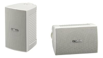 Yamaha NS-AW194 Enceintes d'extérieur 2 voies Etanche 8 ohms 85 dB Blanc