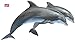 Produktbild 1art1 58665 Delfine - Springendes Delfin-Paar Wand-Tattoo Aufkleber Poster-Sticker 122 x 63 cm