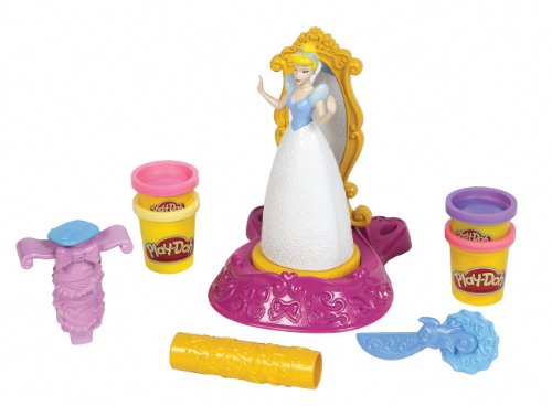 Imagen 1 de Hasbro 381321480 PlayDoh - El vestido mágico de Cenicienta