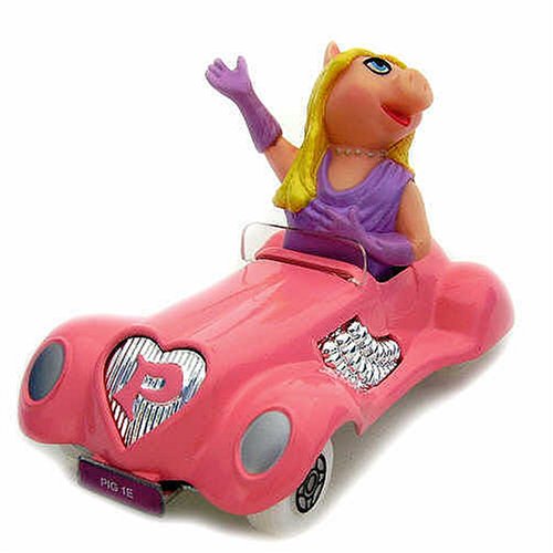 MUPPETS MISS PIGGY CAR