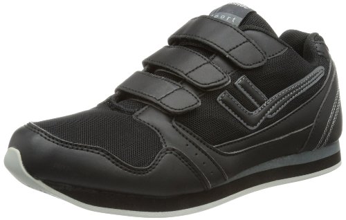 Killtec KP 720 Velcro, Zapatillas de deporte Mujer, Negro (Negro/gris/00925), 39 EU