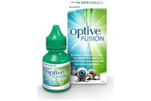 KEESON Optive fusion eye drops 10ml (pack of 2)