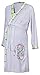 Happy Mama Women's Maternity Hospital Gown Robe Nightie Set Labour & Birth. 066p (Green, UK 8/10)