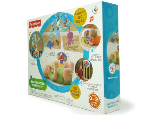 Imagen 8 de Fisher Price - Móvil 3 en 1: zoo divertido (Mattel W9914)
