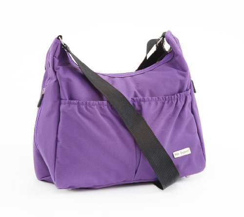 Baby Elegance Everyday Tote Bag (Purple)