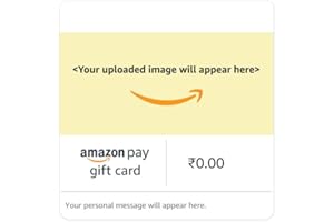 Amazon Pay Customizable eGift Card