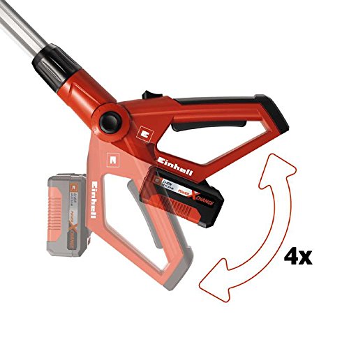 Einhell Akku Hochentaster GE-LC 18 Li T Solo Power X-Change (Lithium Ionen, 18 V, Teleskop, 170 mm Schnittlänge, ohne Akku und Ladegerät) - 4