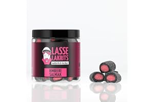 ‎LASSE LAKRITS LASSE LAKRITS® | Dose Himbeere Salmiak 1 Dose (165 g)