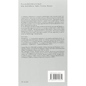 Teoria del restauro