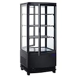 Dimensiones 980 (Al) x 429 (An) x 425 (P) mm - Capacidad 86 litros