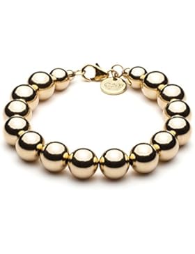 Kugelarmband • 10mm • Gold