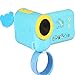 Produktbild Edited Kinder Kamera HD Digitalkamera mit 32GB SD-Speicherkarte Digitale Videokamera Studentenkamera Mit Anti-Fallen-Design Spielzeug und Geschenk für Geburtstag, Weihnachten (Blau)